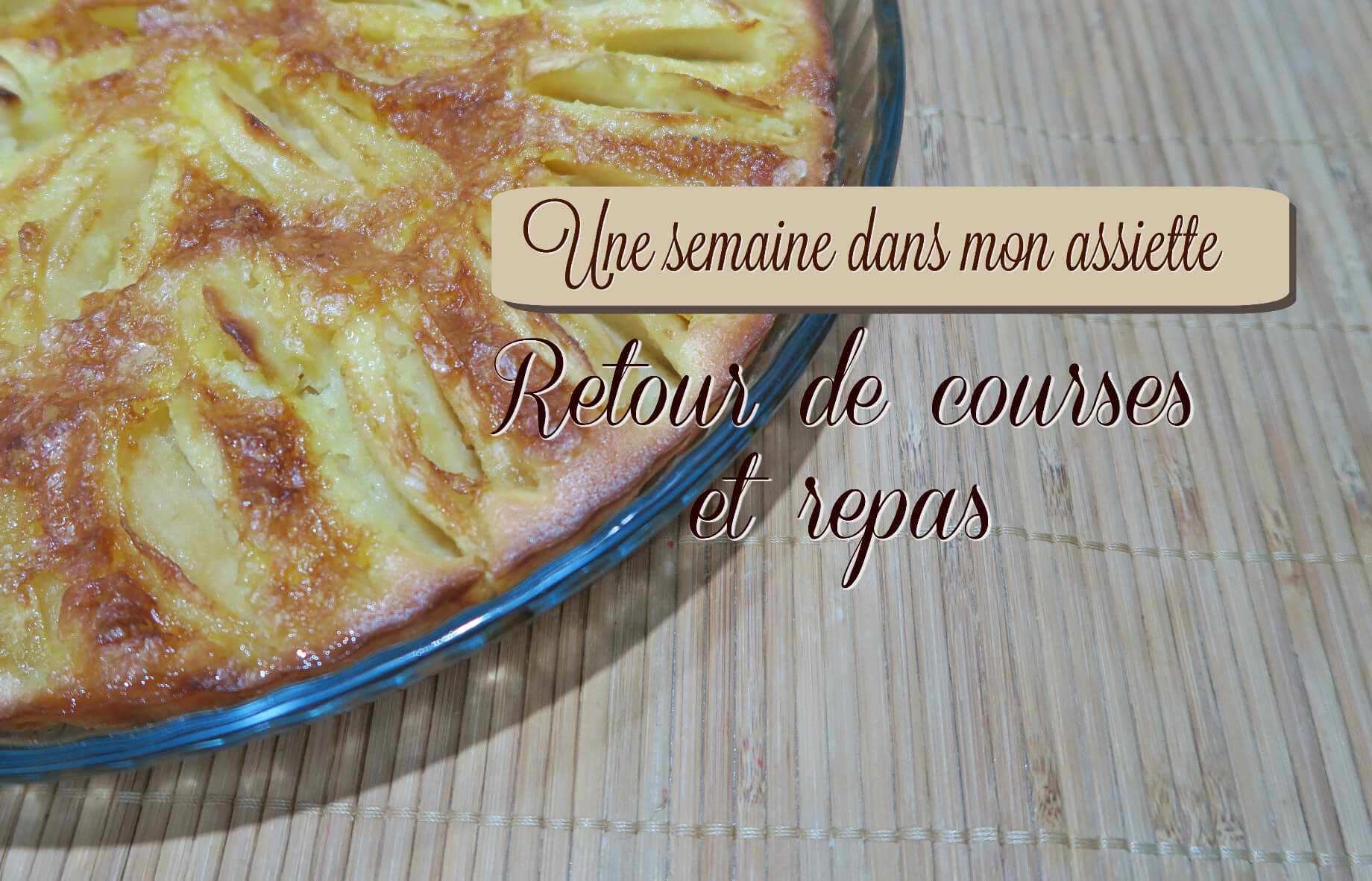 organisation repas et courses