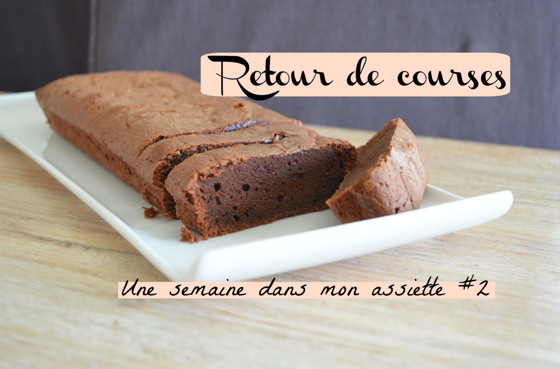 retour de courses