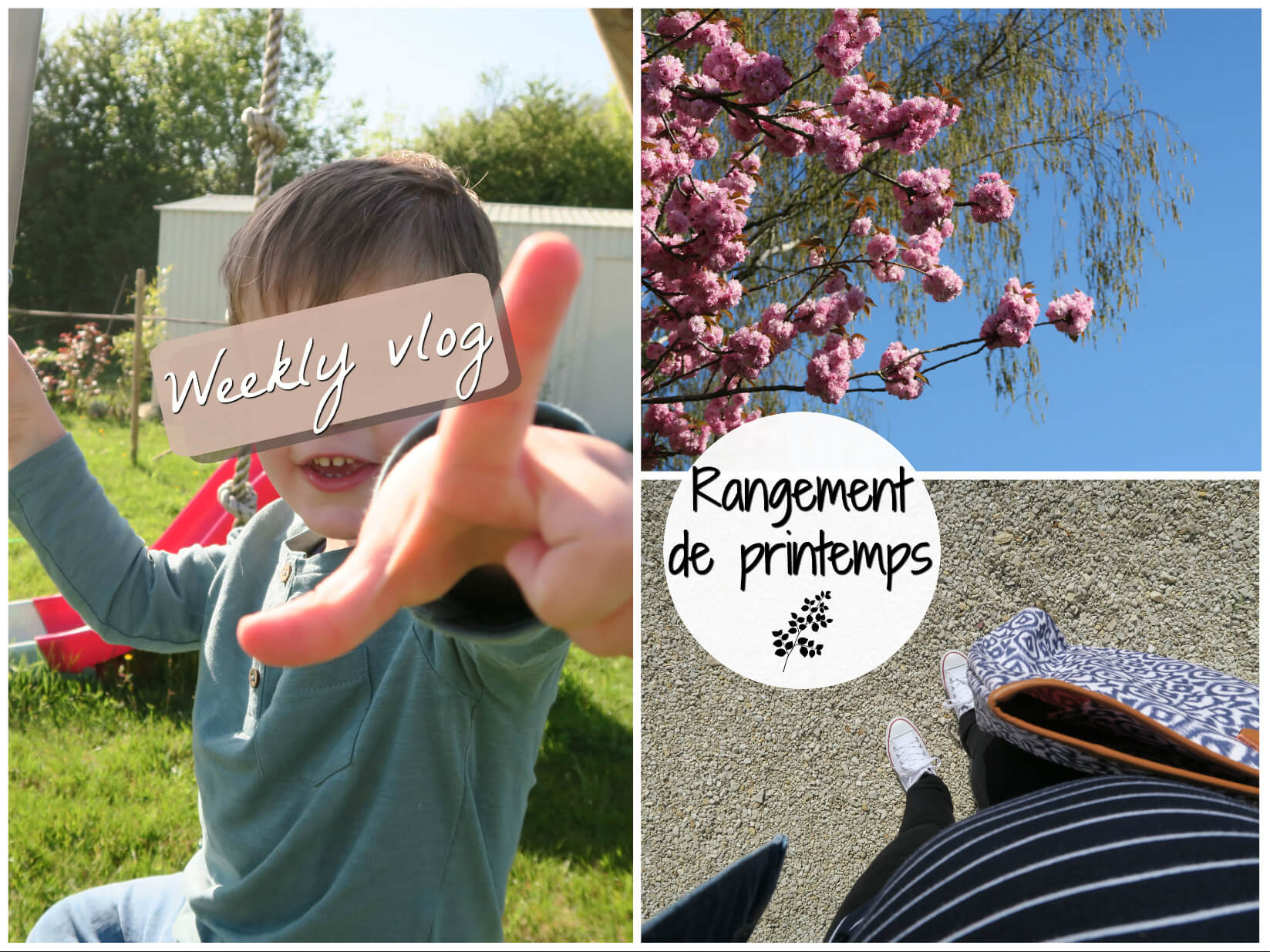 rangement de printemps