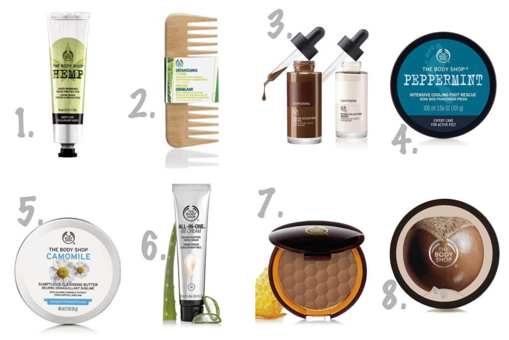 best of the body shop