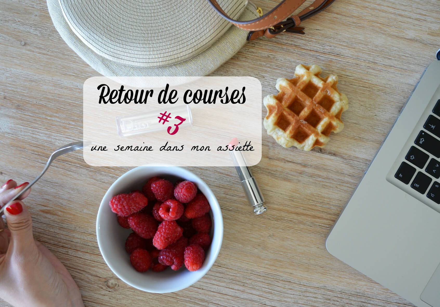 retour de courses