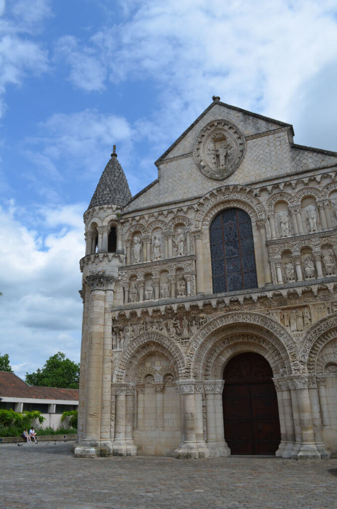 Église Notre-Dame Poitiers