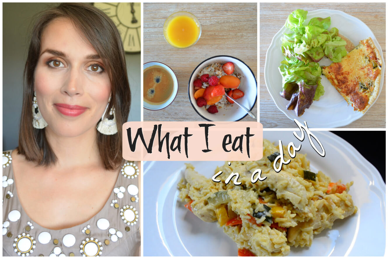 what I eat in a day