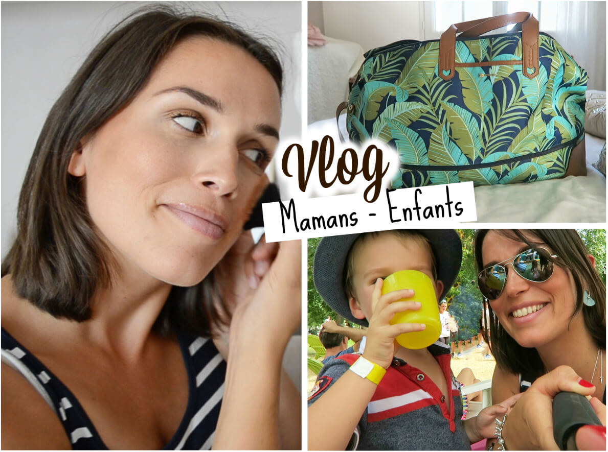 vlog journée d'été mamans