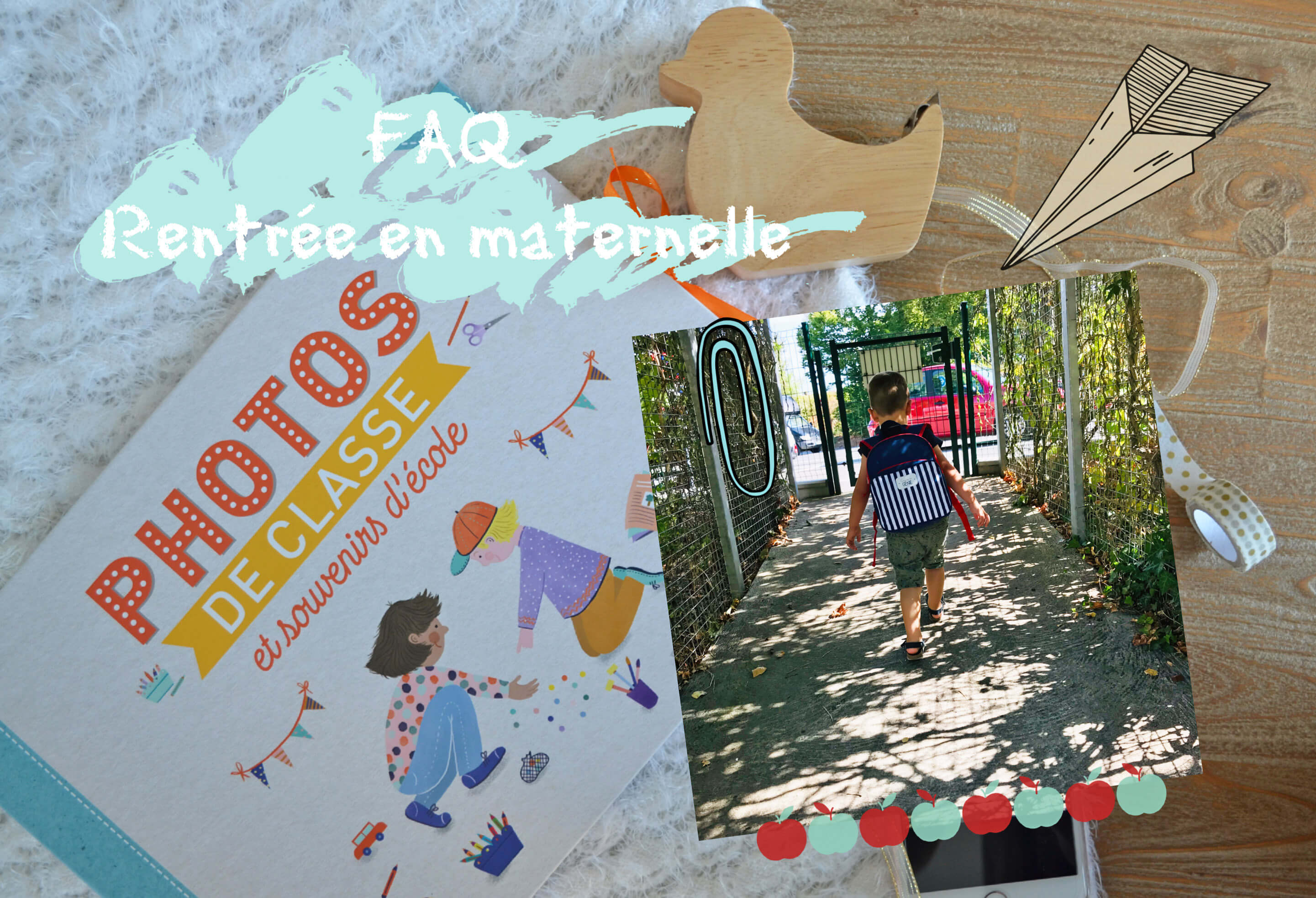 rentrée en maternelle