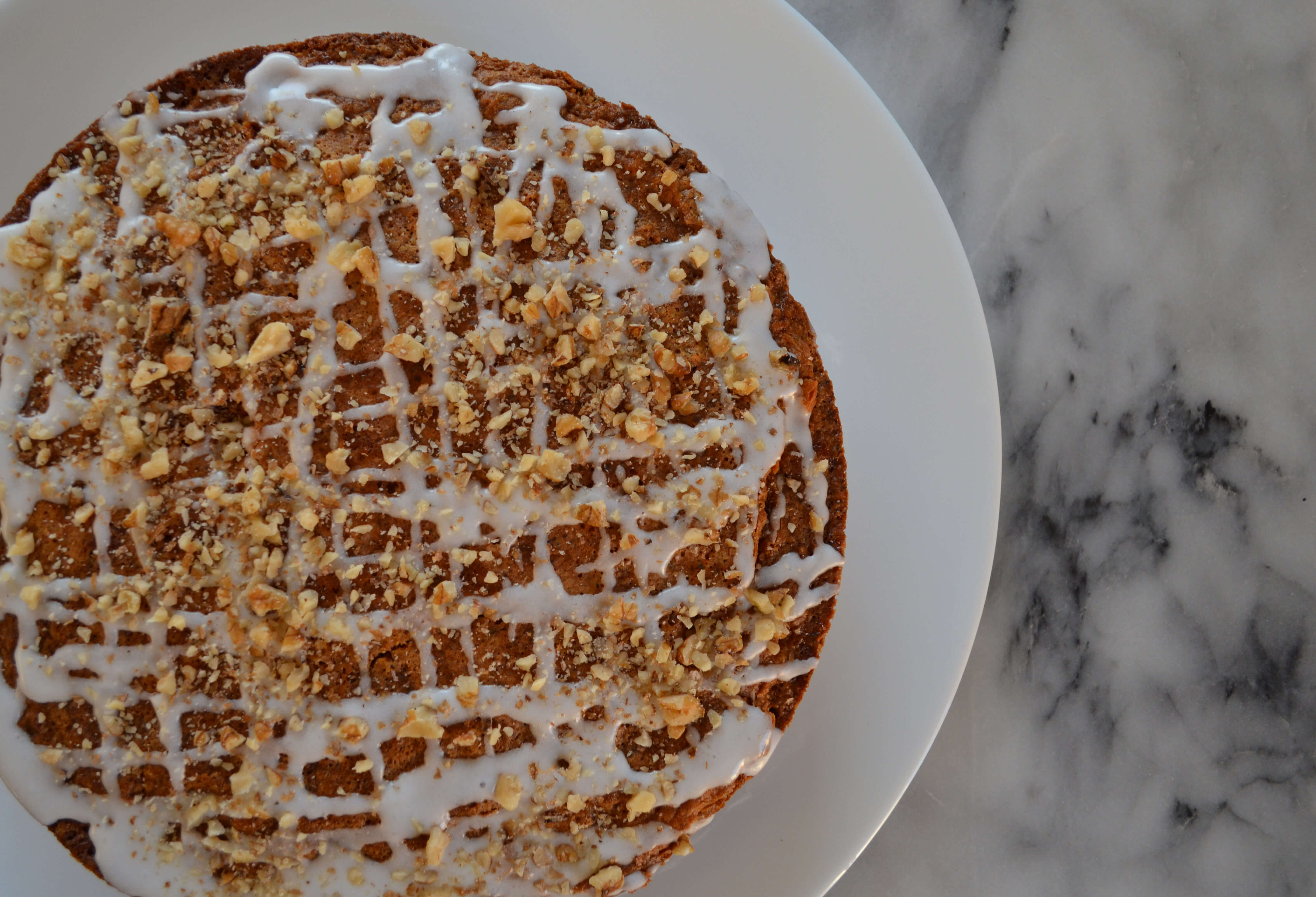 gâteau à la carotte