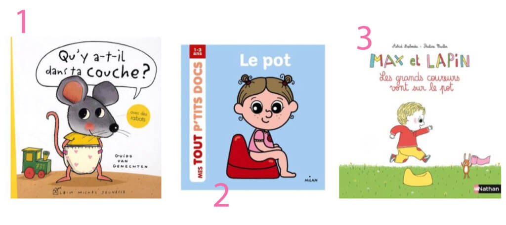 livres enfants propreté