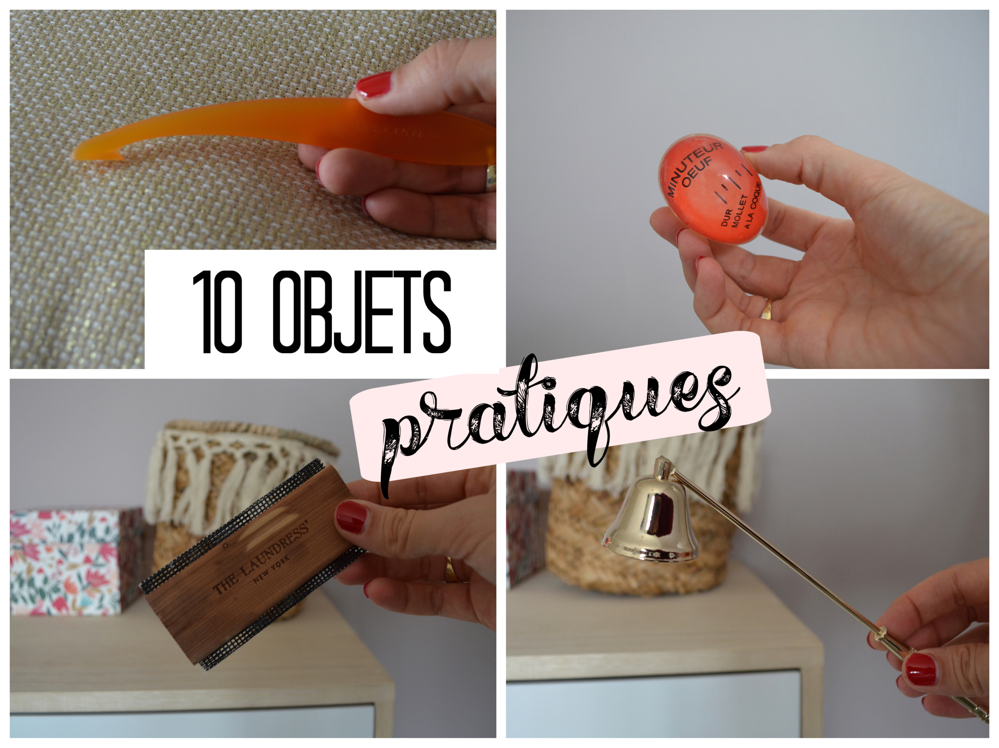 objets pratiques