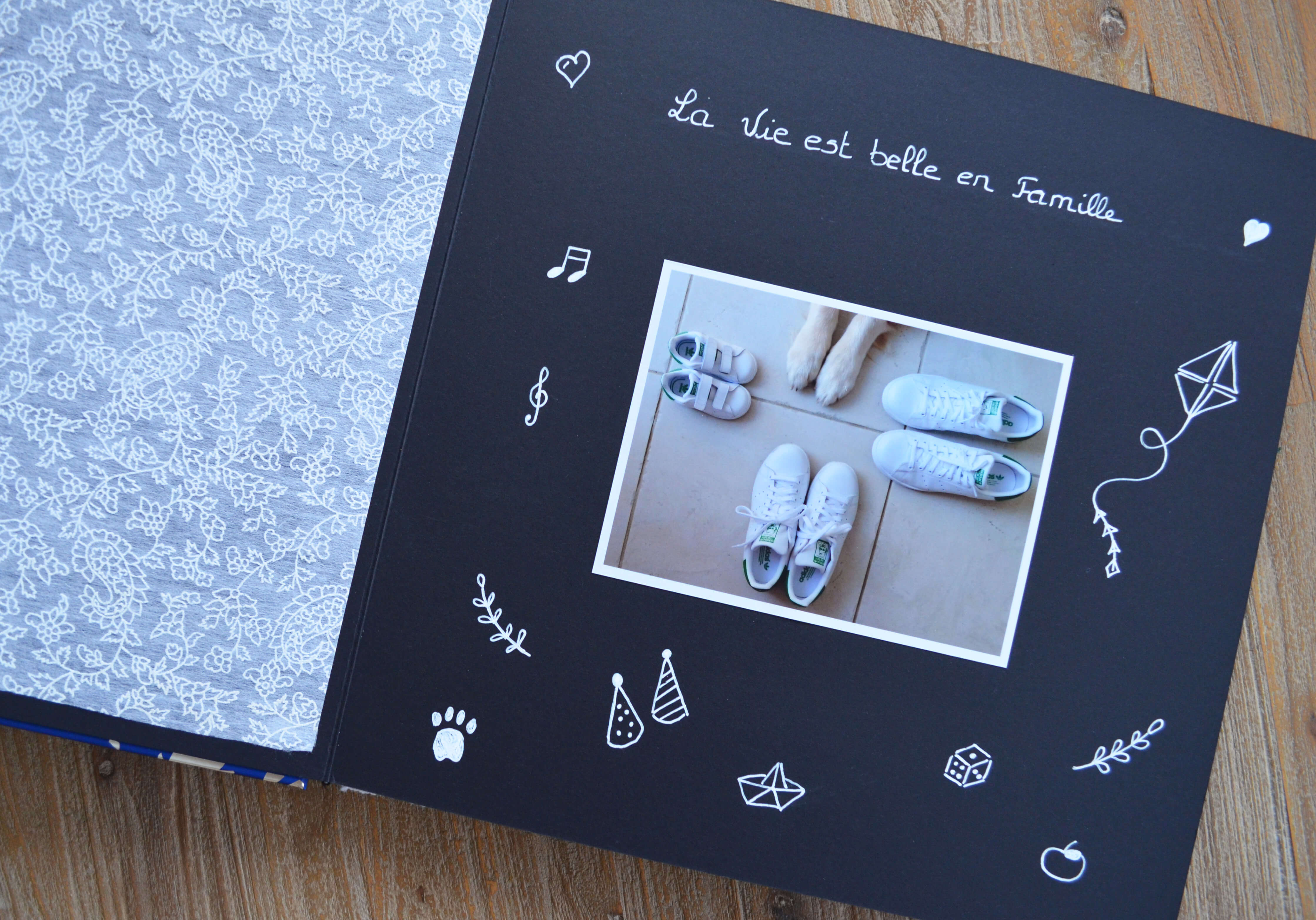 essentiels scrapbooking
