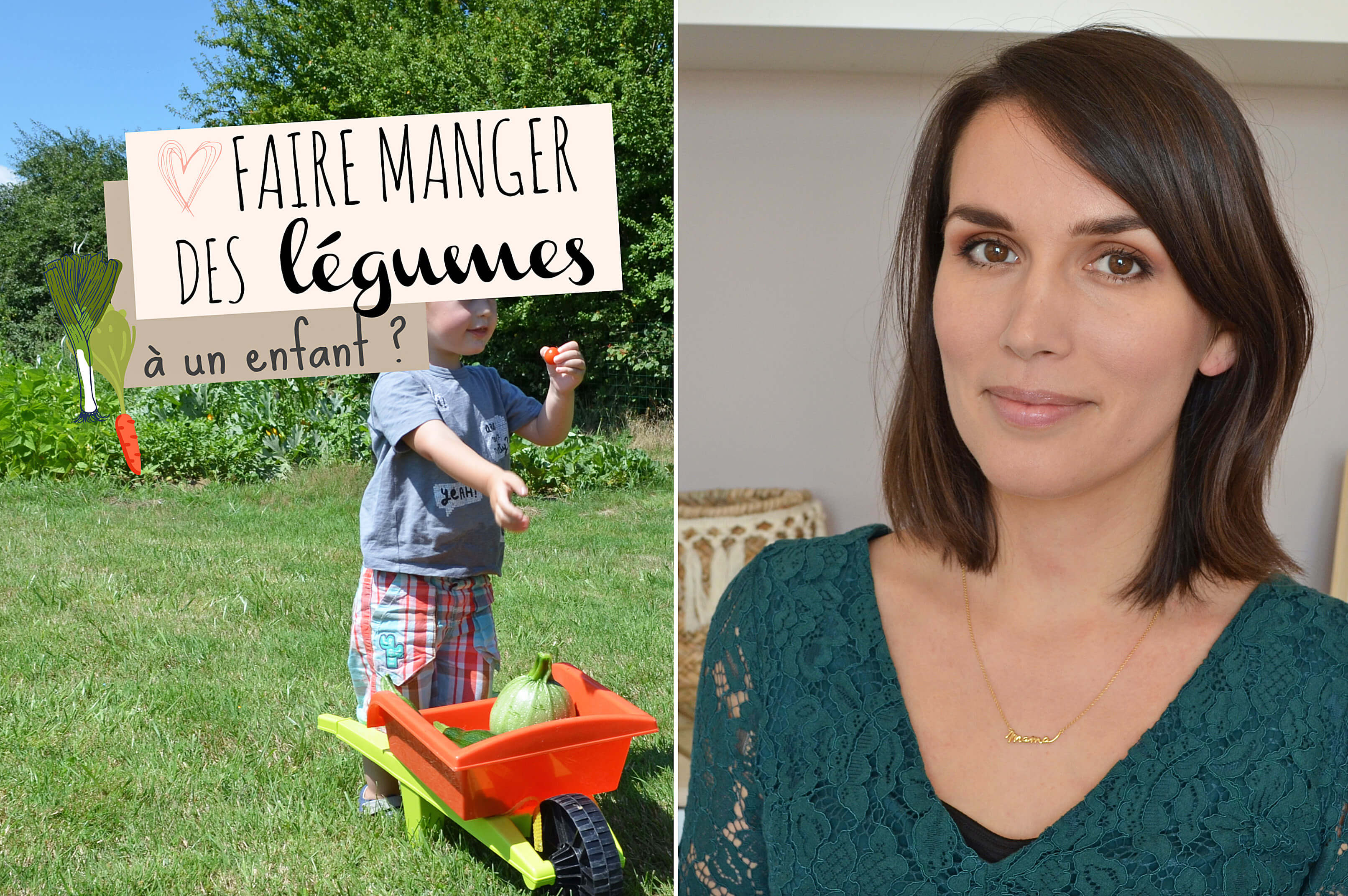 manger des légumes