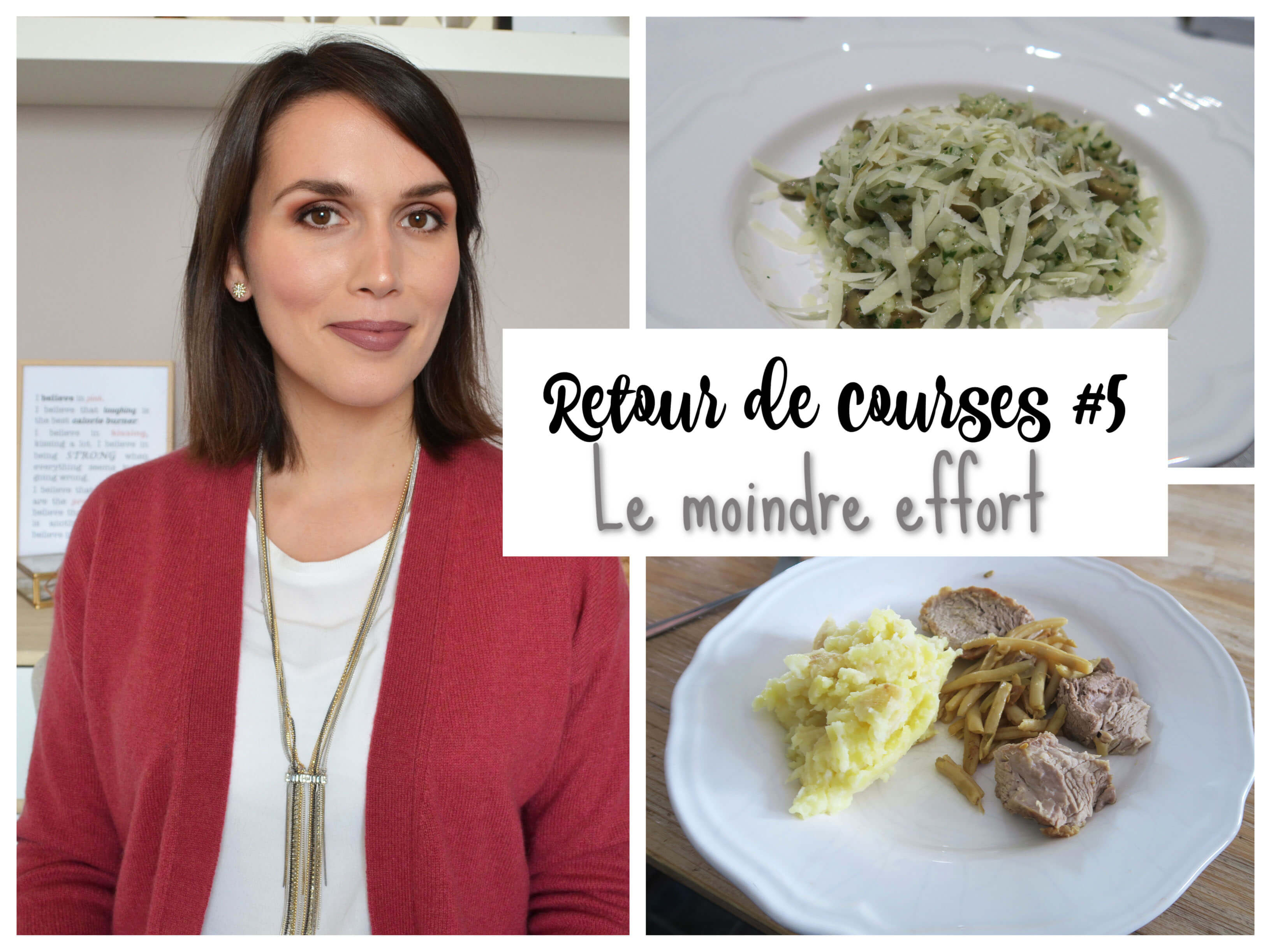 retour de courses