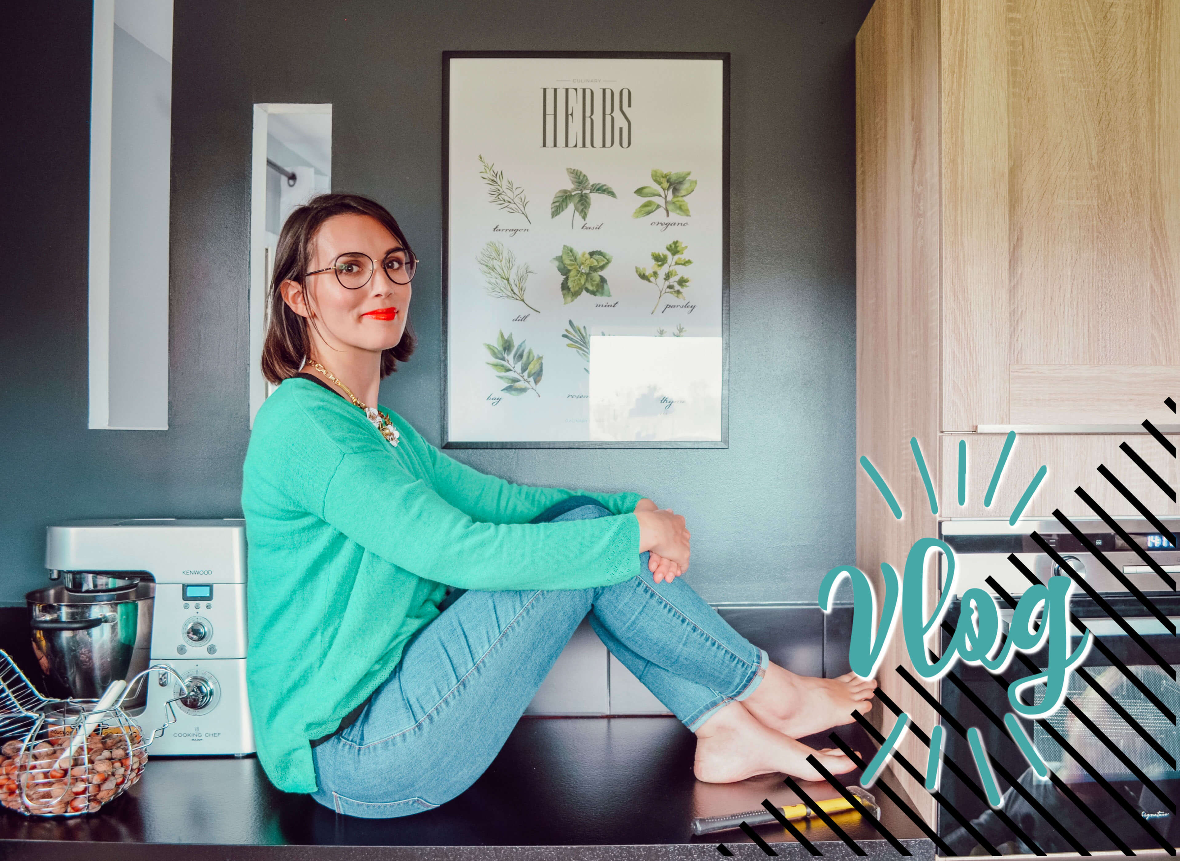 vlog décoration
