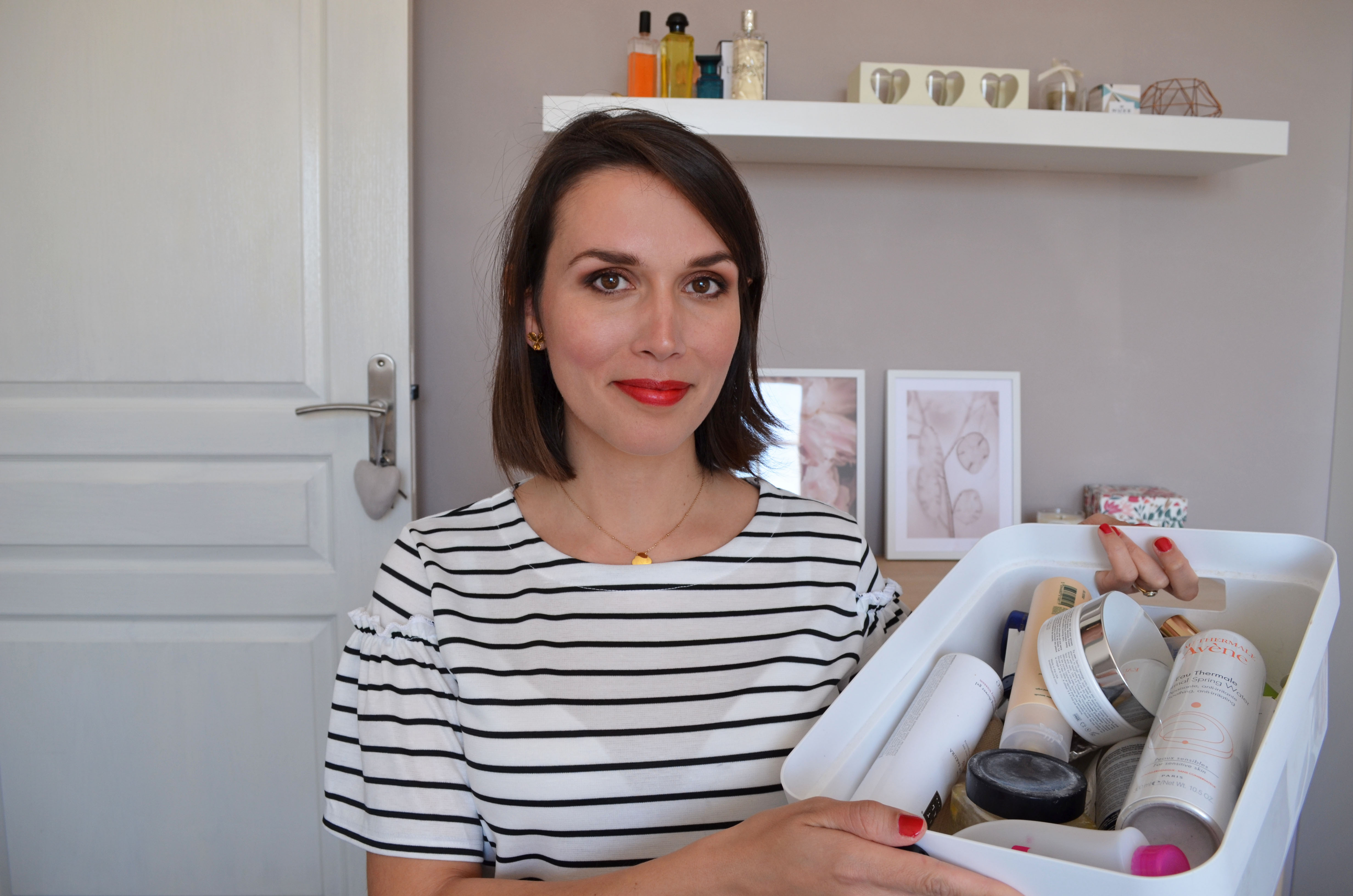 produits de beauté terminés