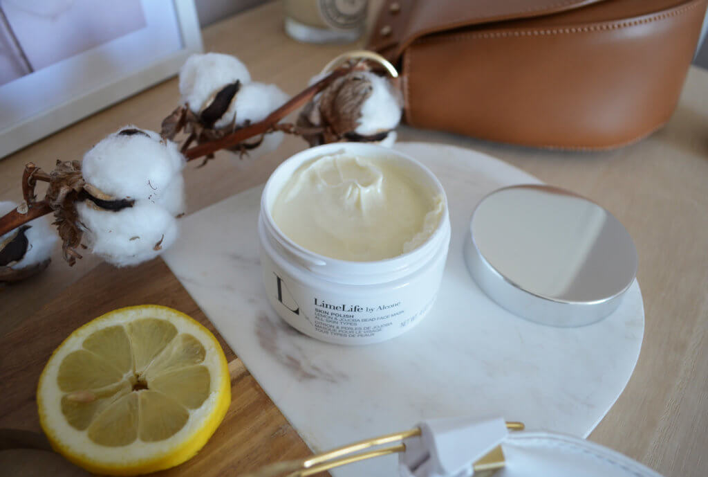 skin polish lime life by alcone