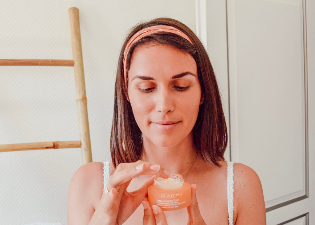 extra-firming clarins crème de jour