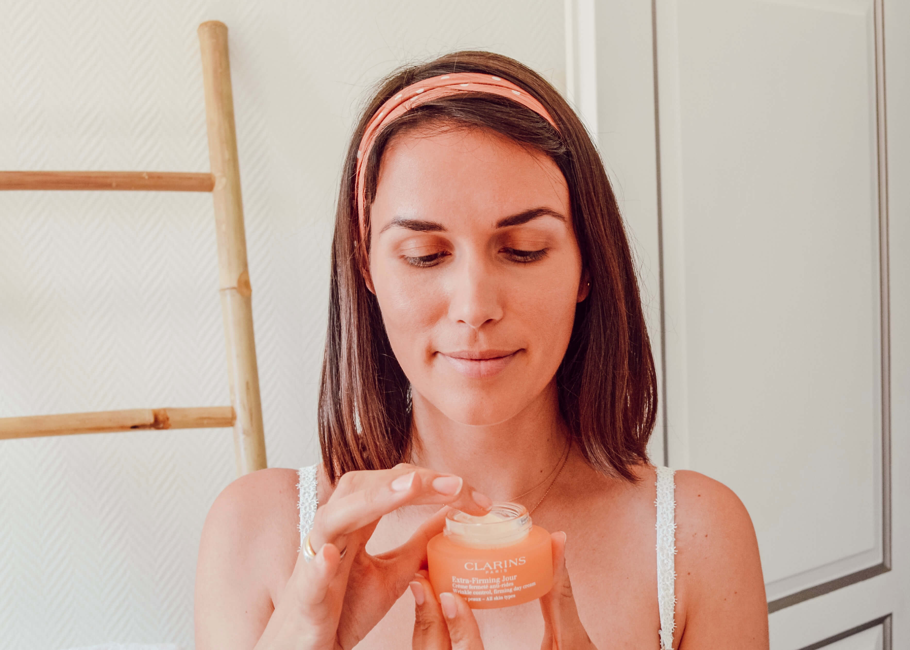 extra-firming clarins crème de jour