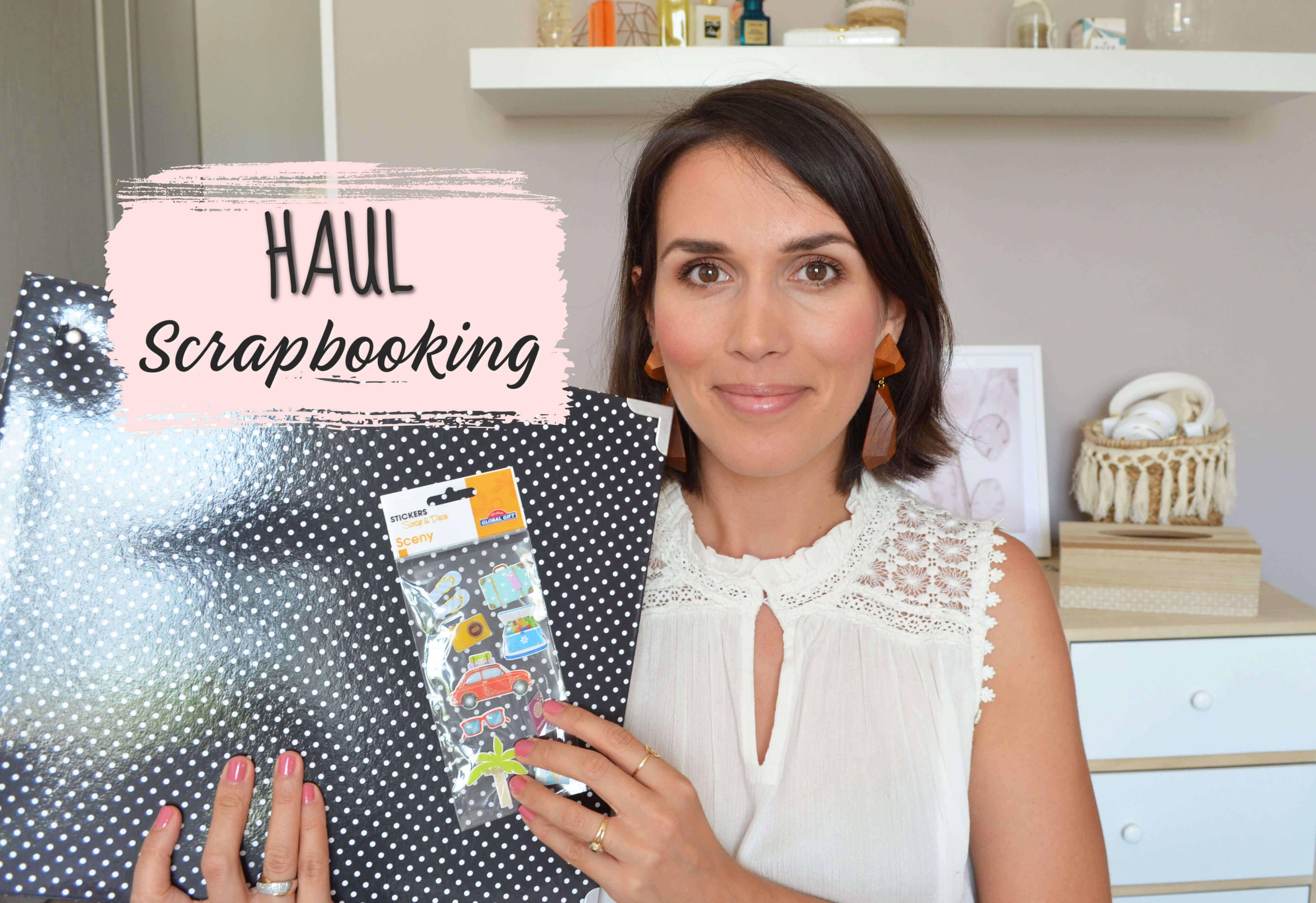 scrapbooking haul
