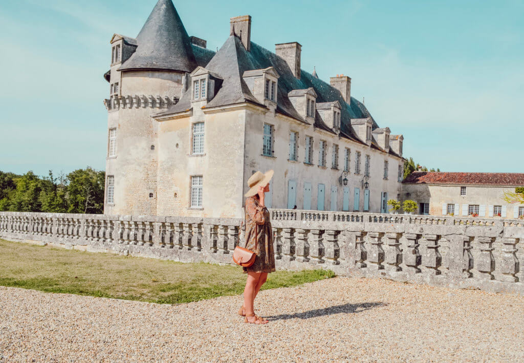château de la roche-courbon