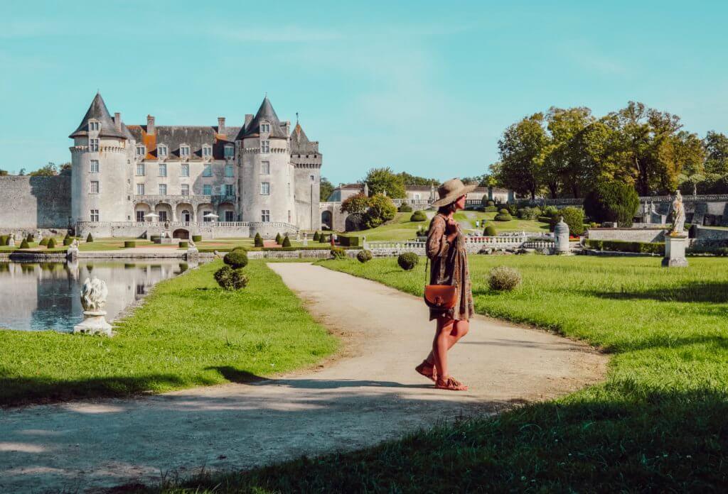 chateau saint porchaire