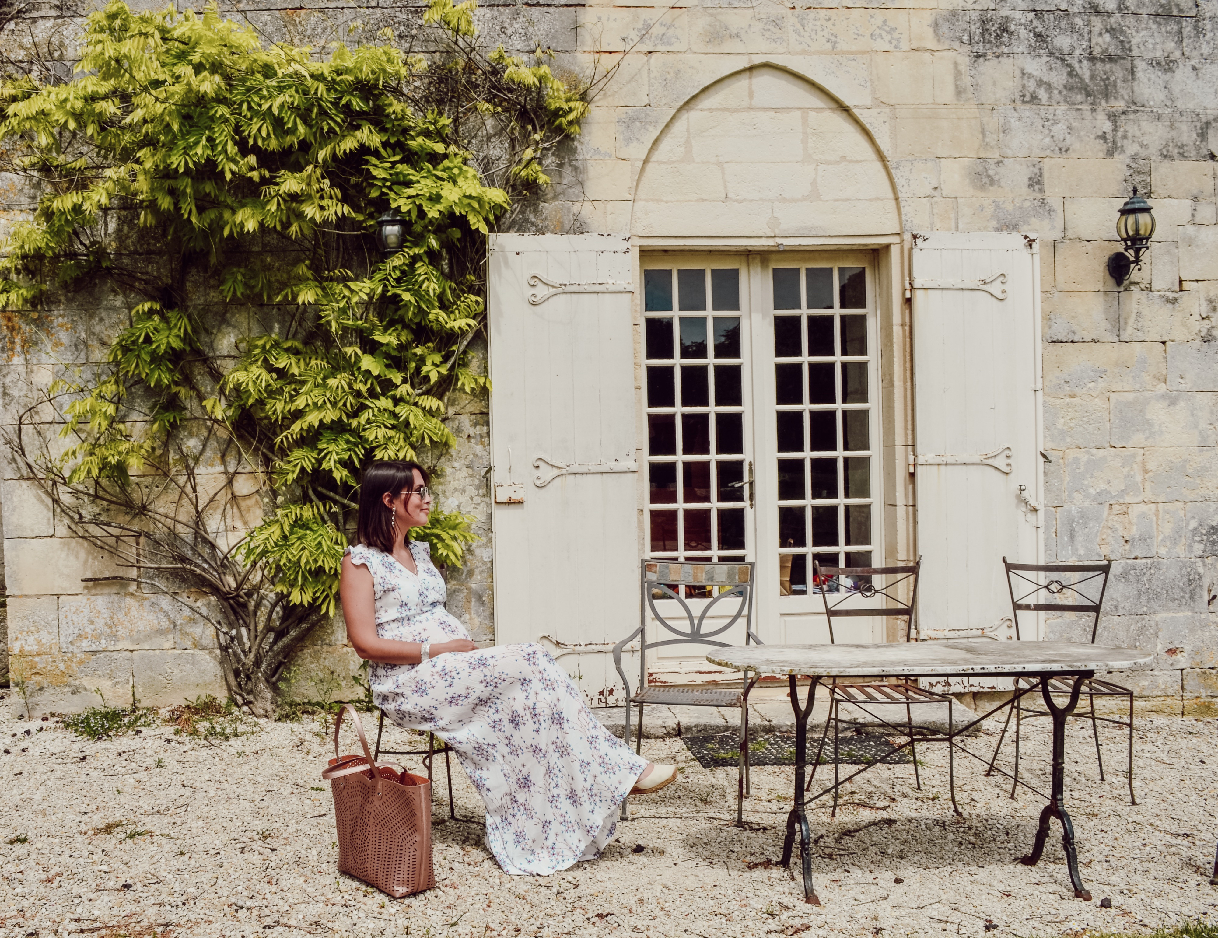 attendre d'accoucher