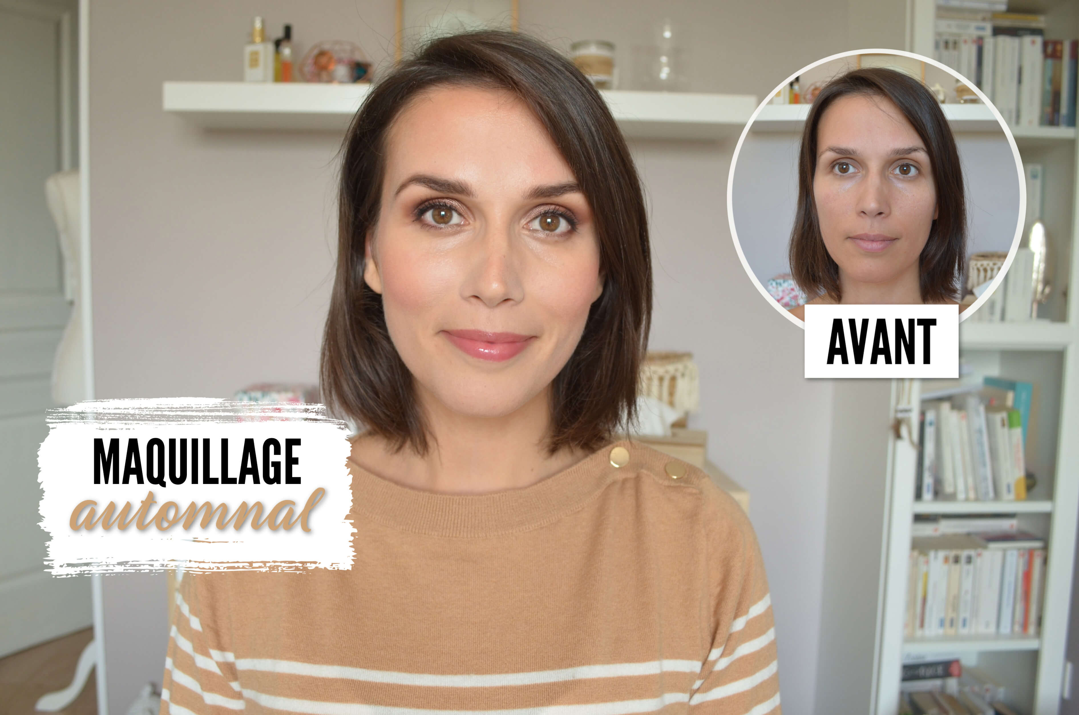 maquillage automnal bonne mine