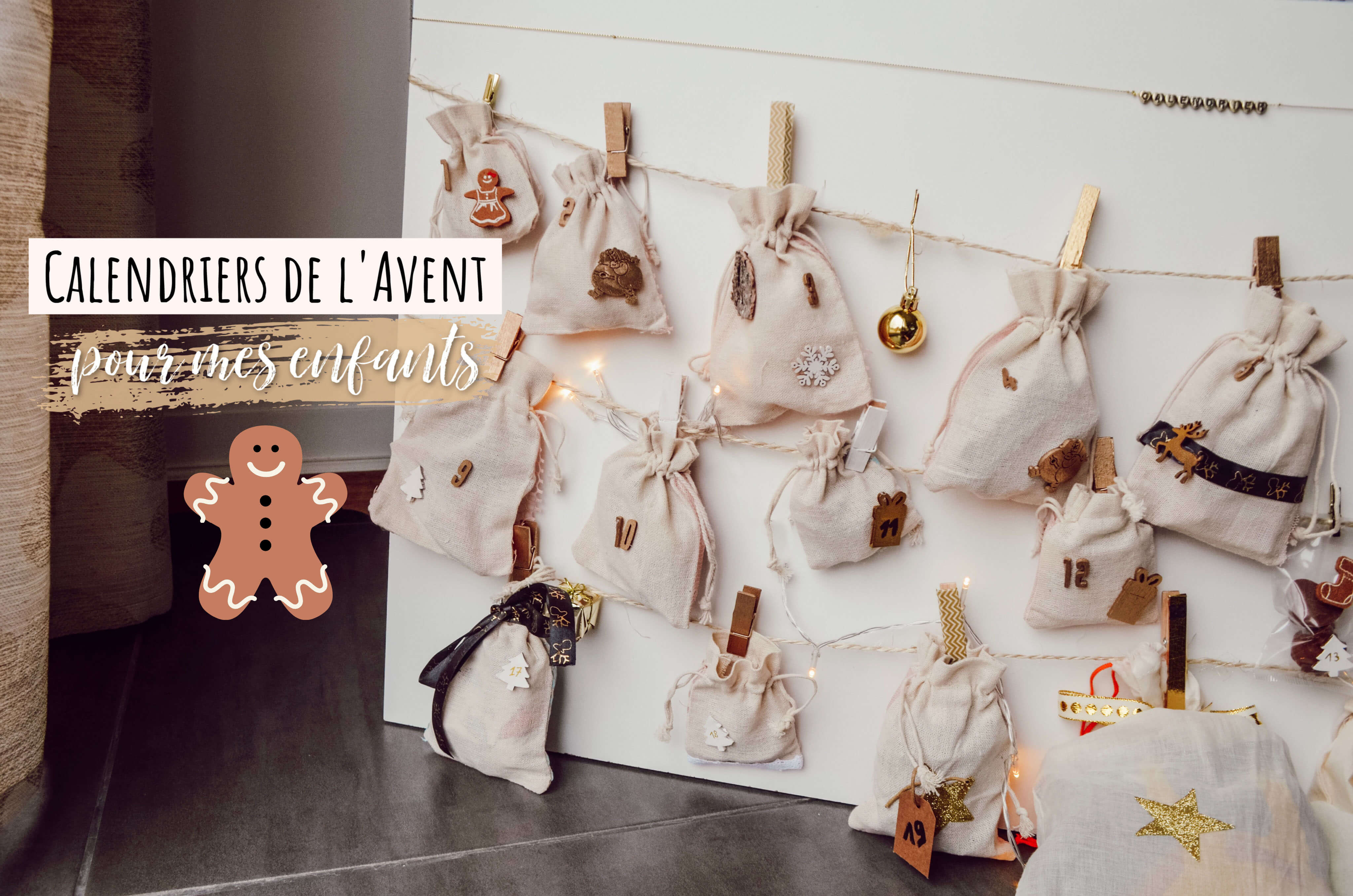 calendrier de l'avent