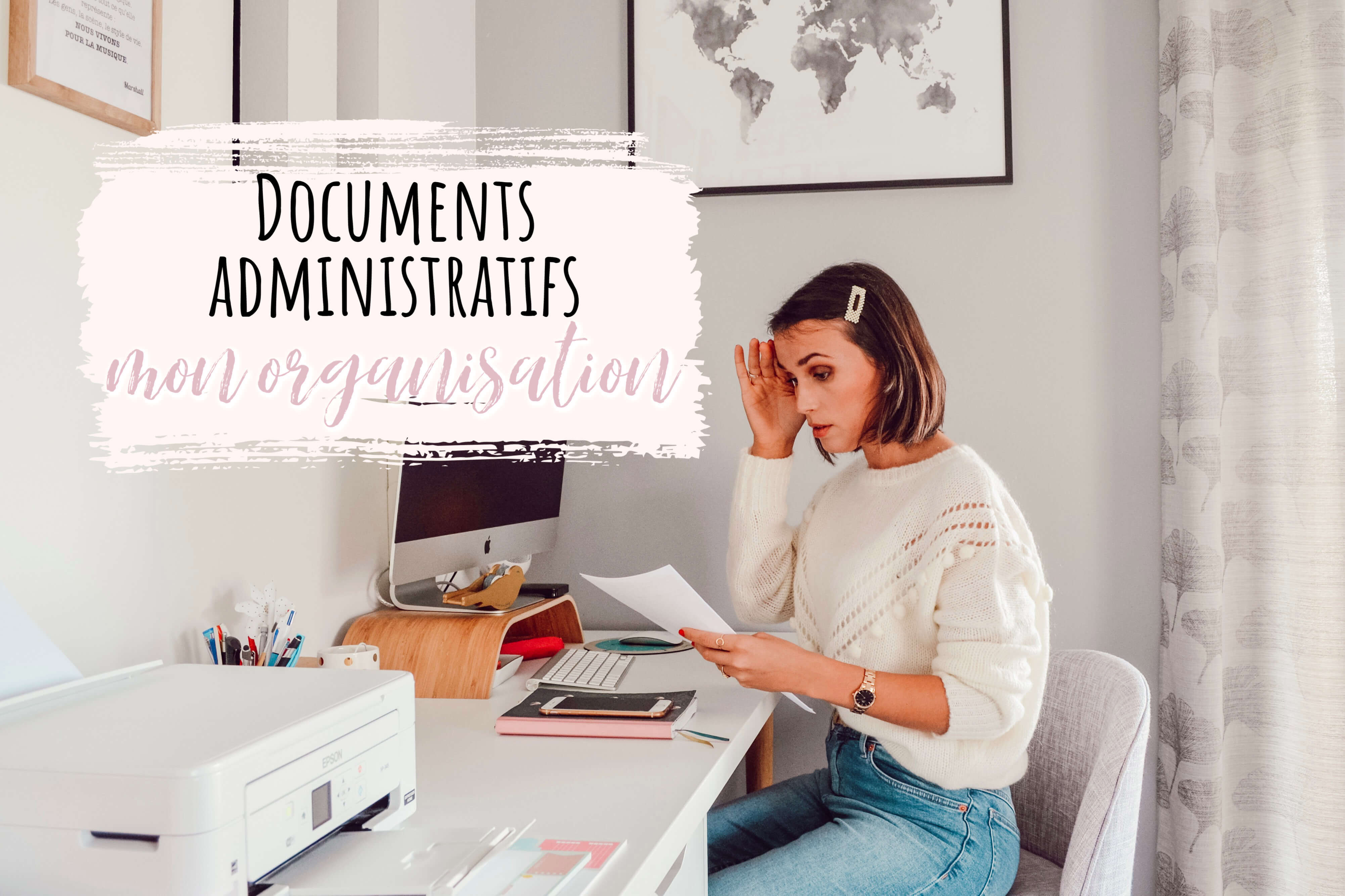 organisation paperasse