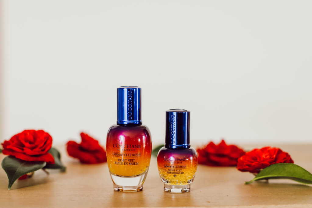 reset nuit l'occitane en provence