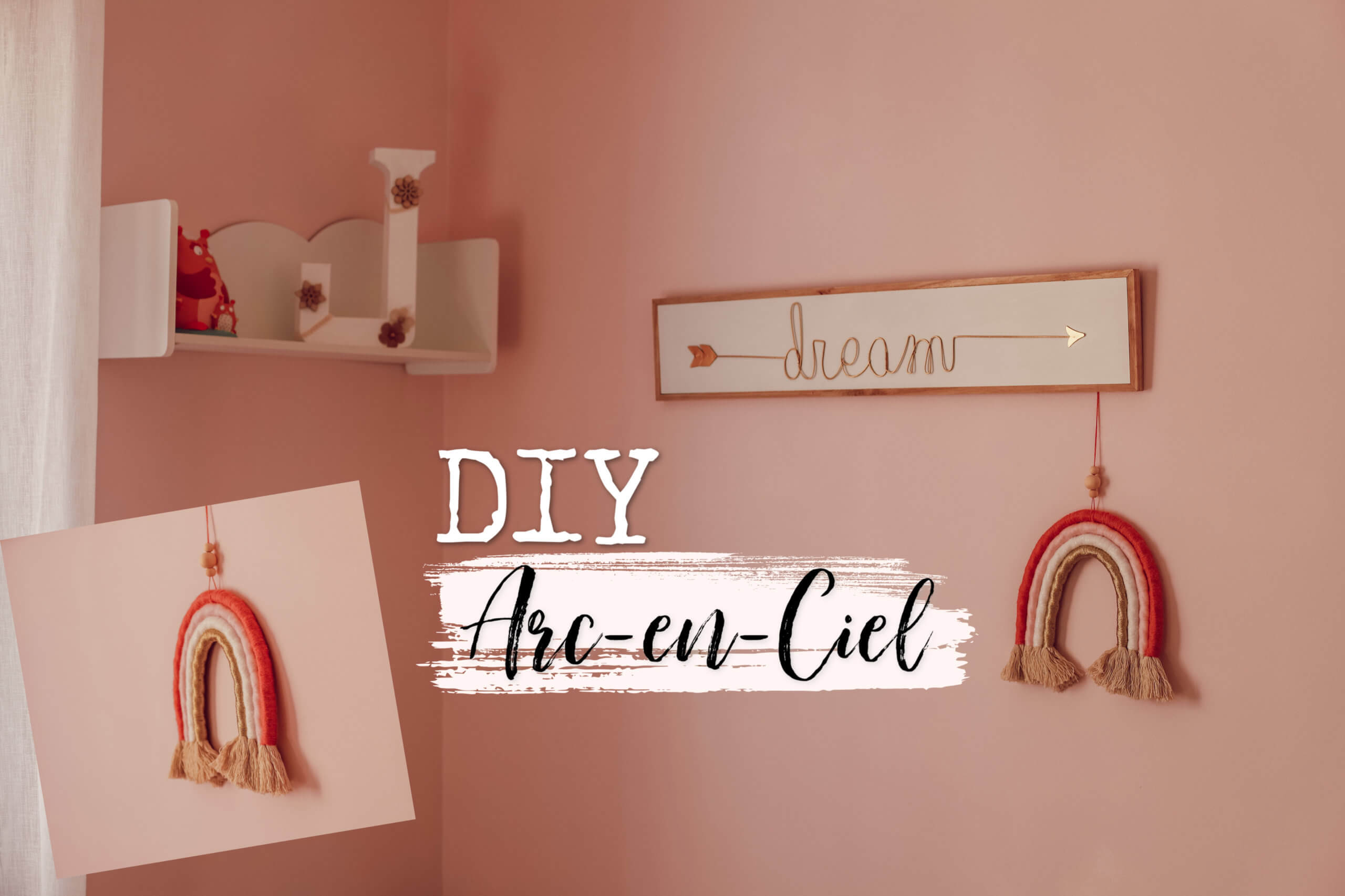 DIY ARC-EN-CIEL