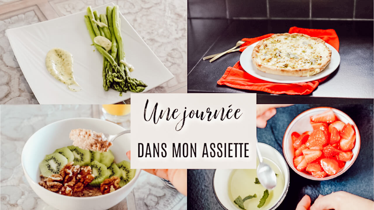journée dans mon assiette