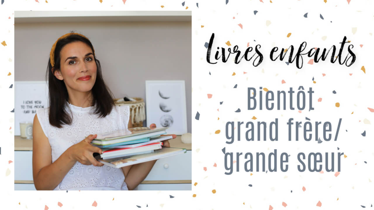 livres enfants bientôt grand frère soeur