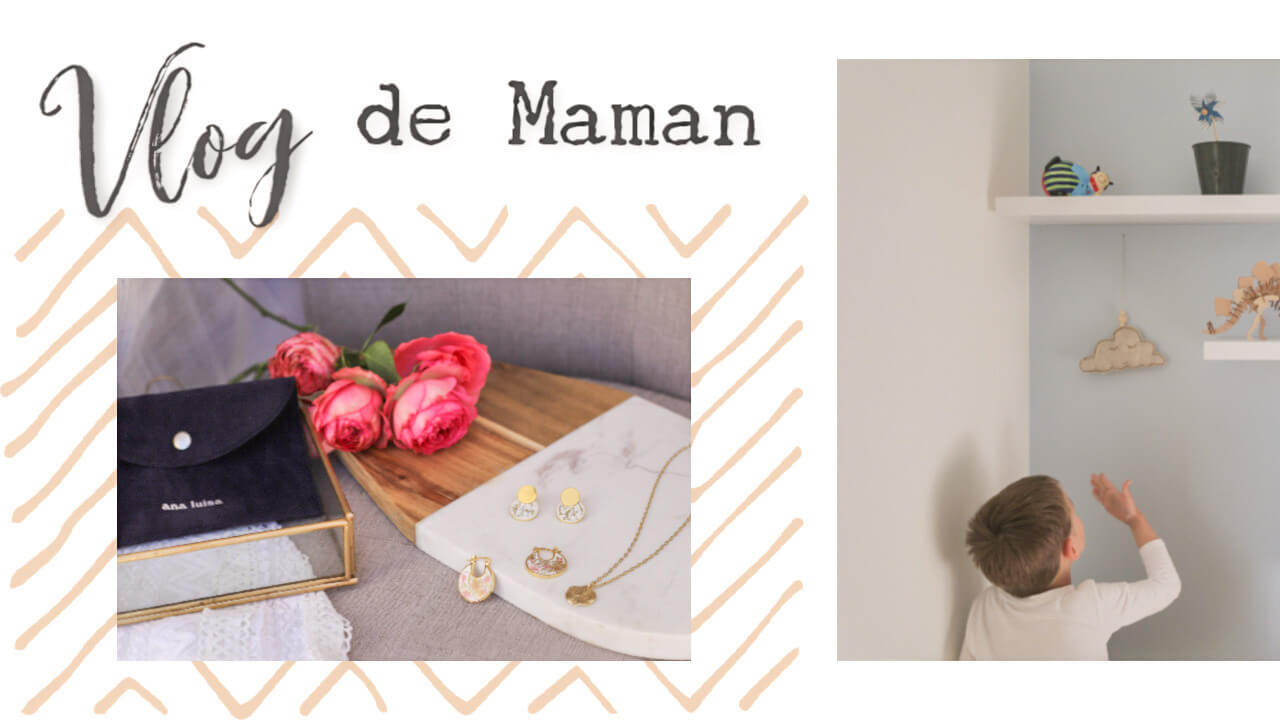 vlog de maman