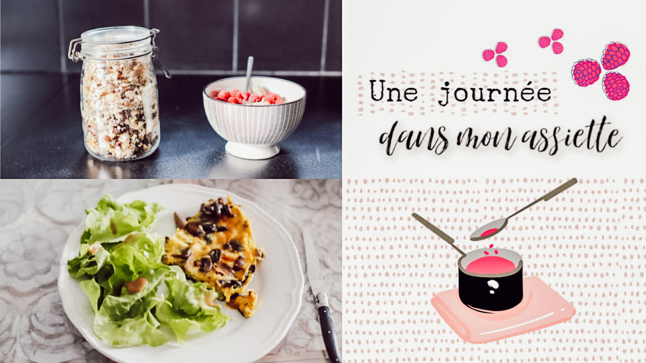 dans mon assiette
