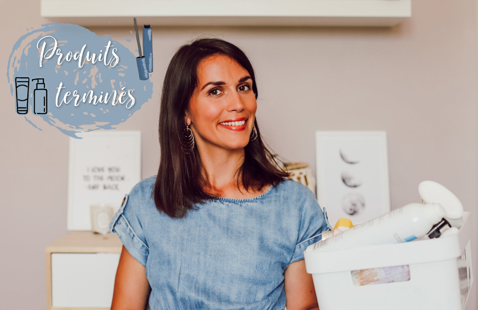 produits de beauté terminés