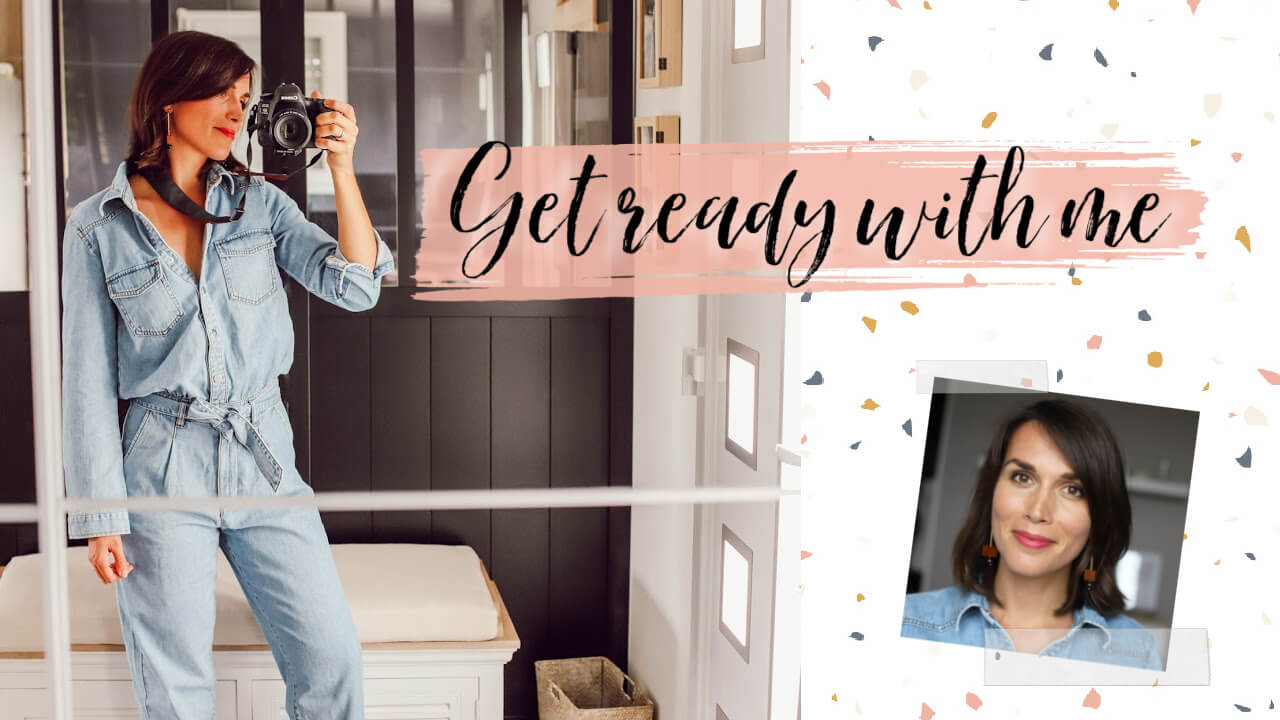 get ready with me