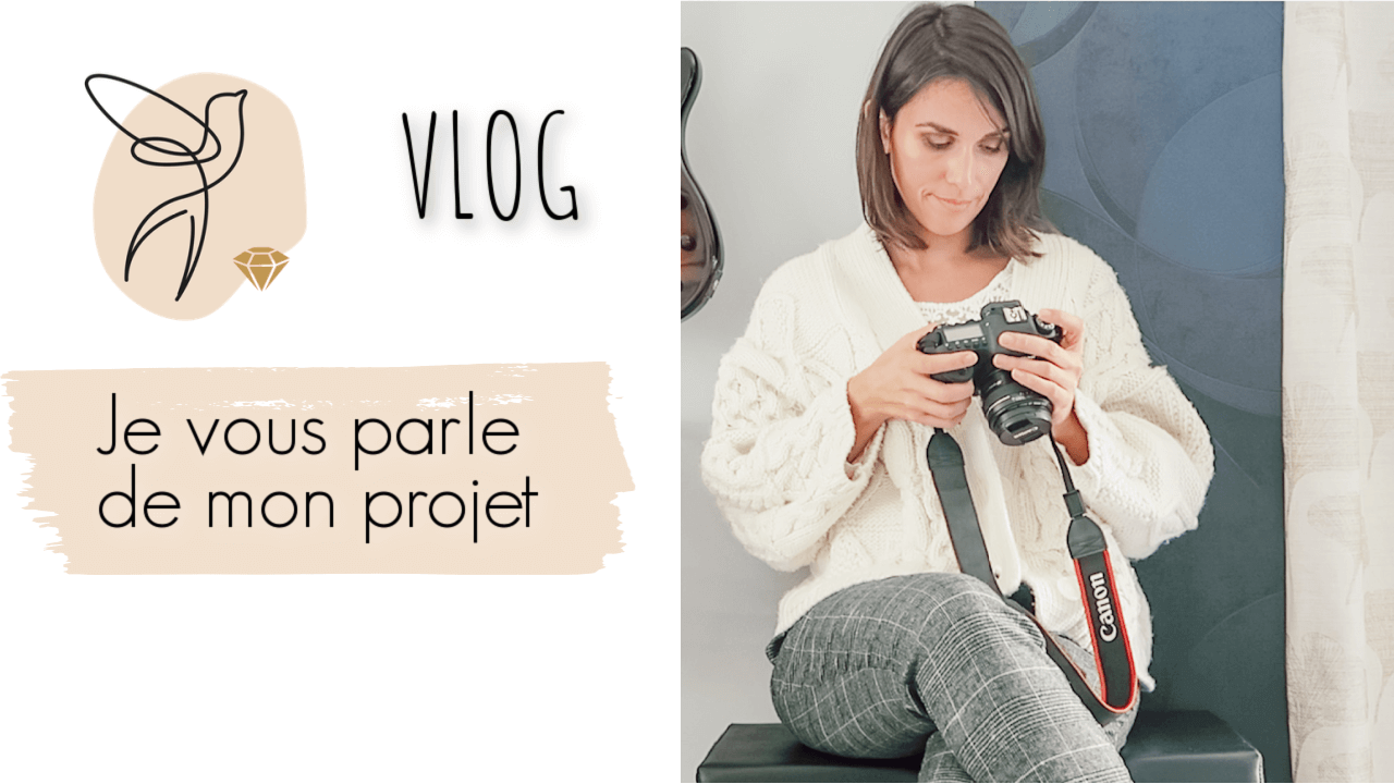 vlog projet l'hirondelle et toi