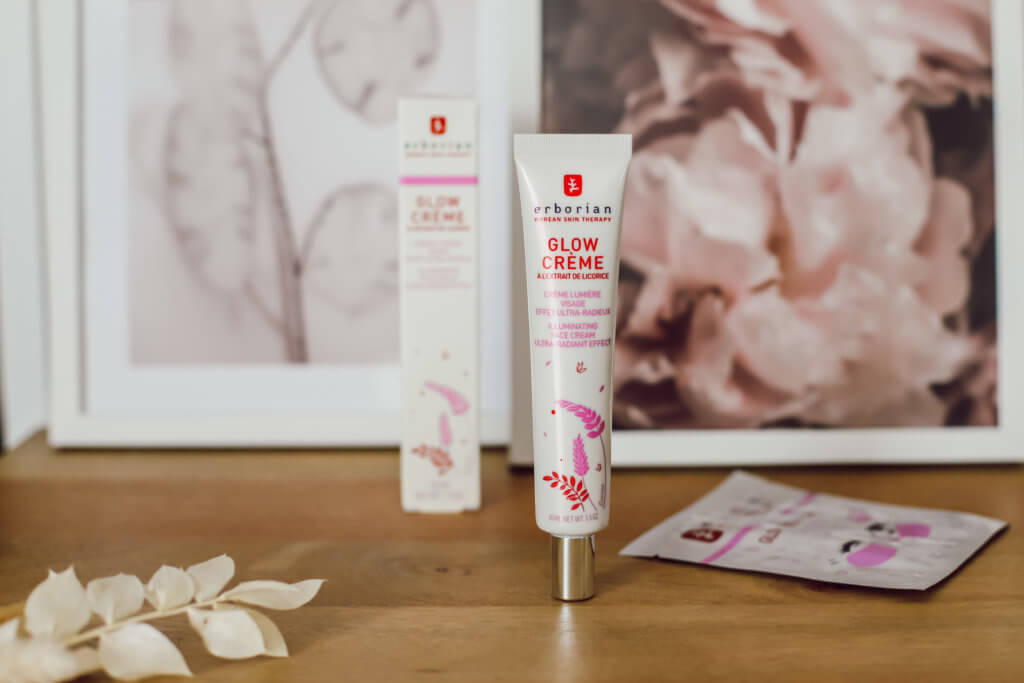 glow crème erborian