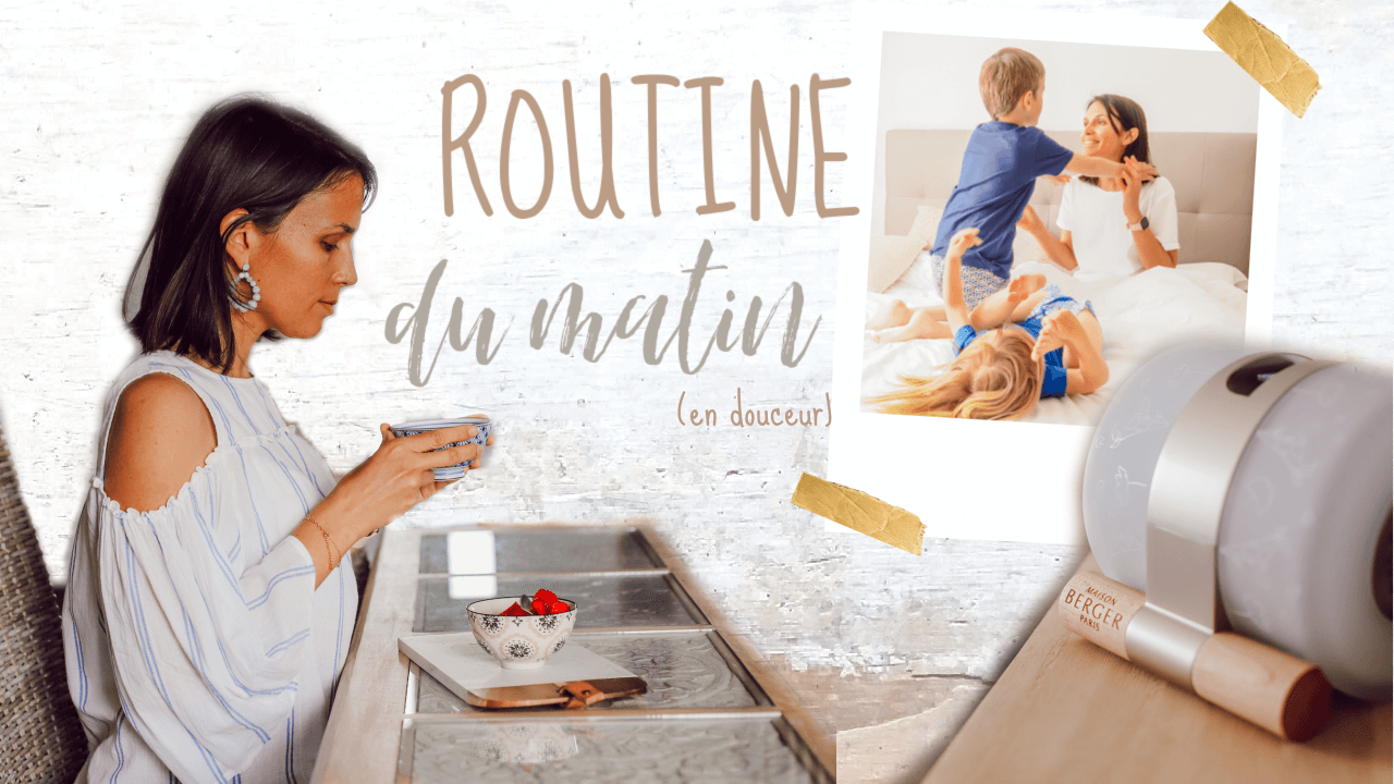 routine du matin