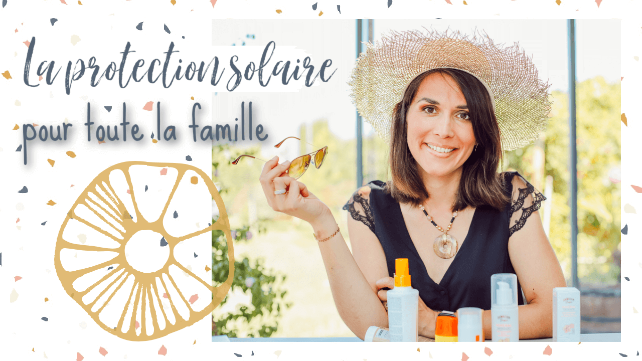 protection solaire famille