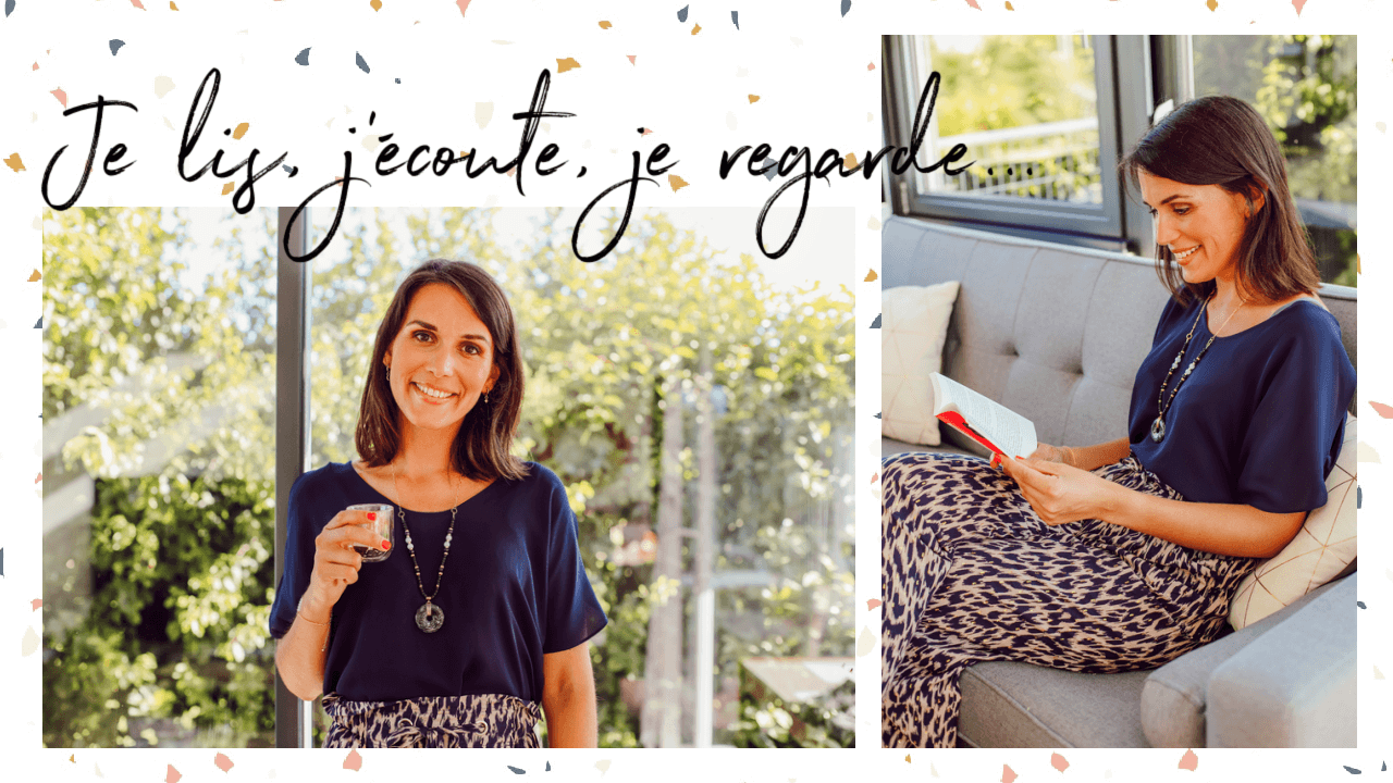 je lis j'écoute je regarde