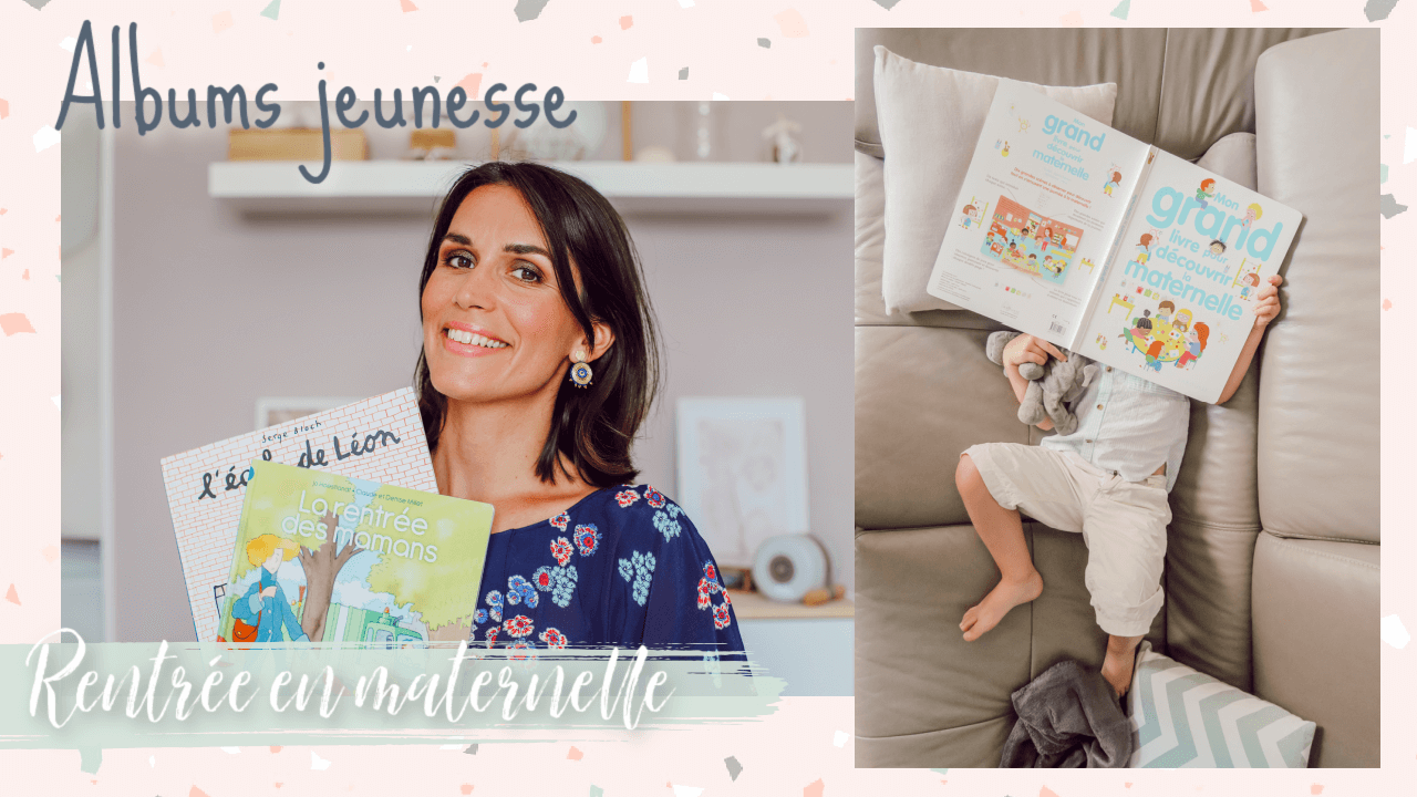 albums jeunesse rentrée maternelle