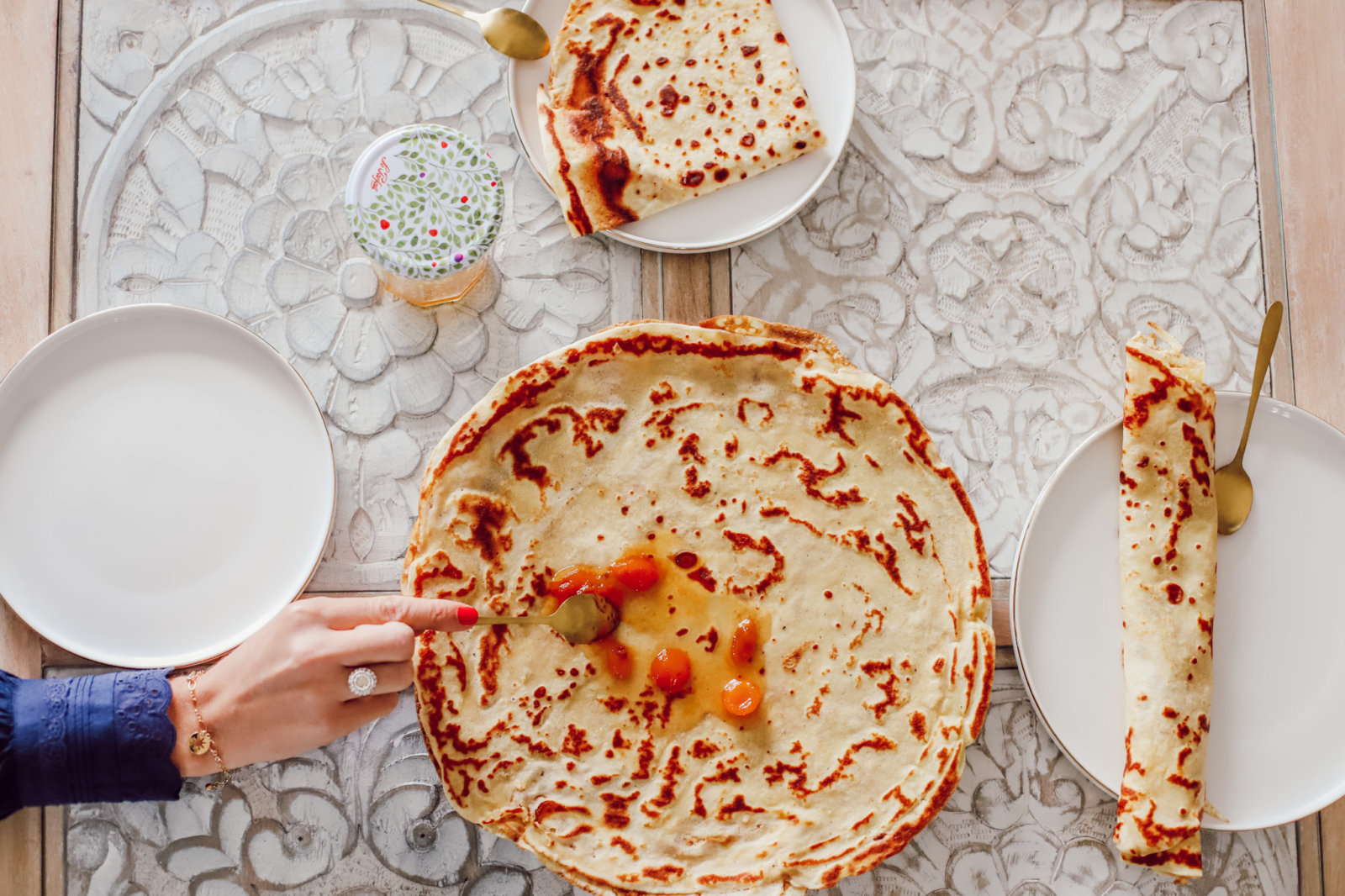 recette de pâte à crêpes