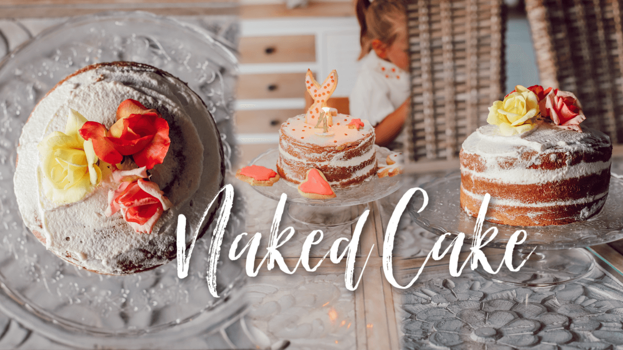 naked cake