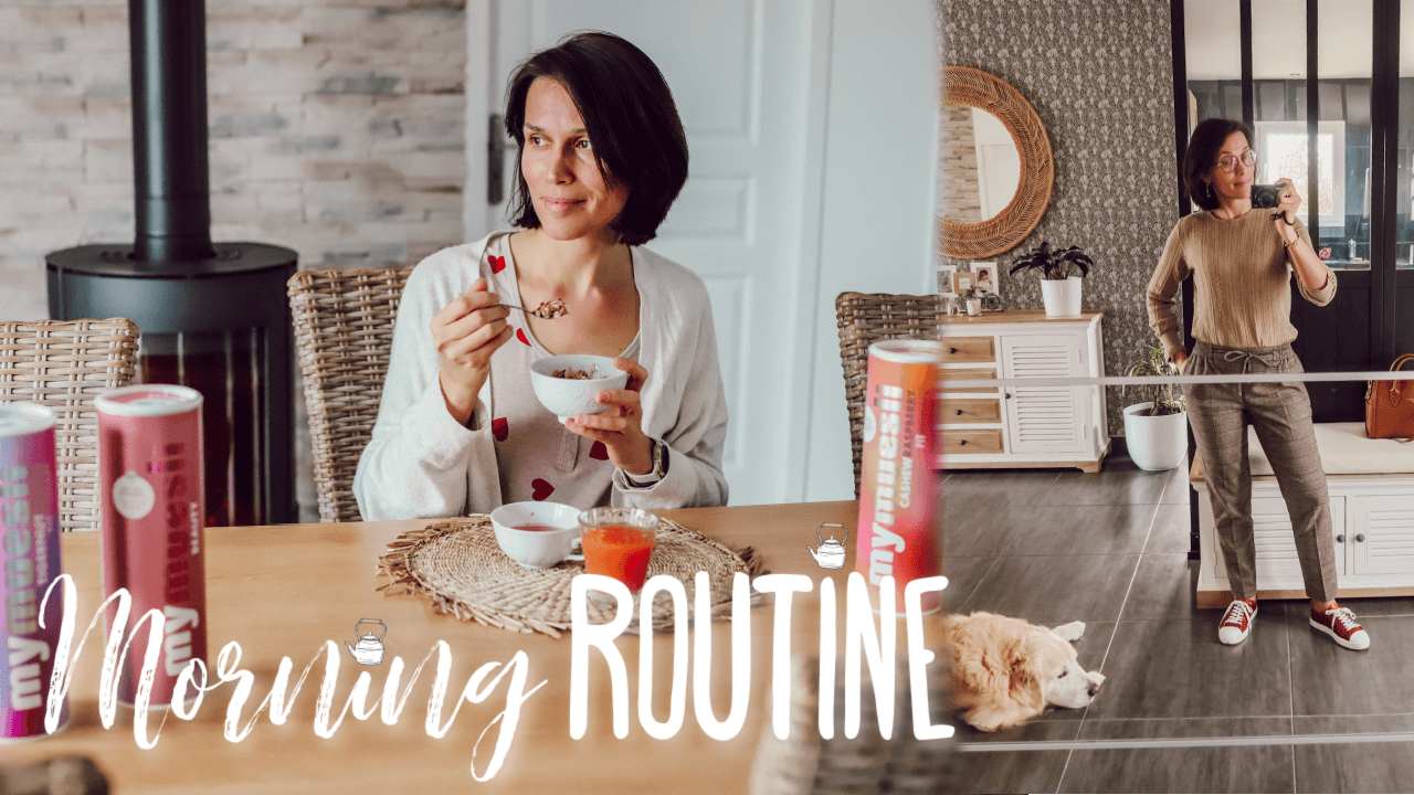 routine du matin