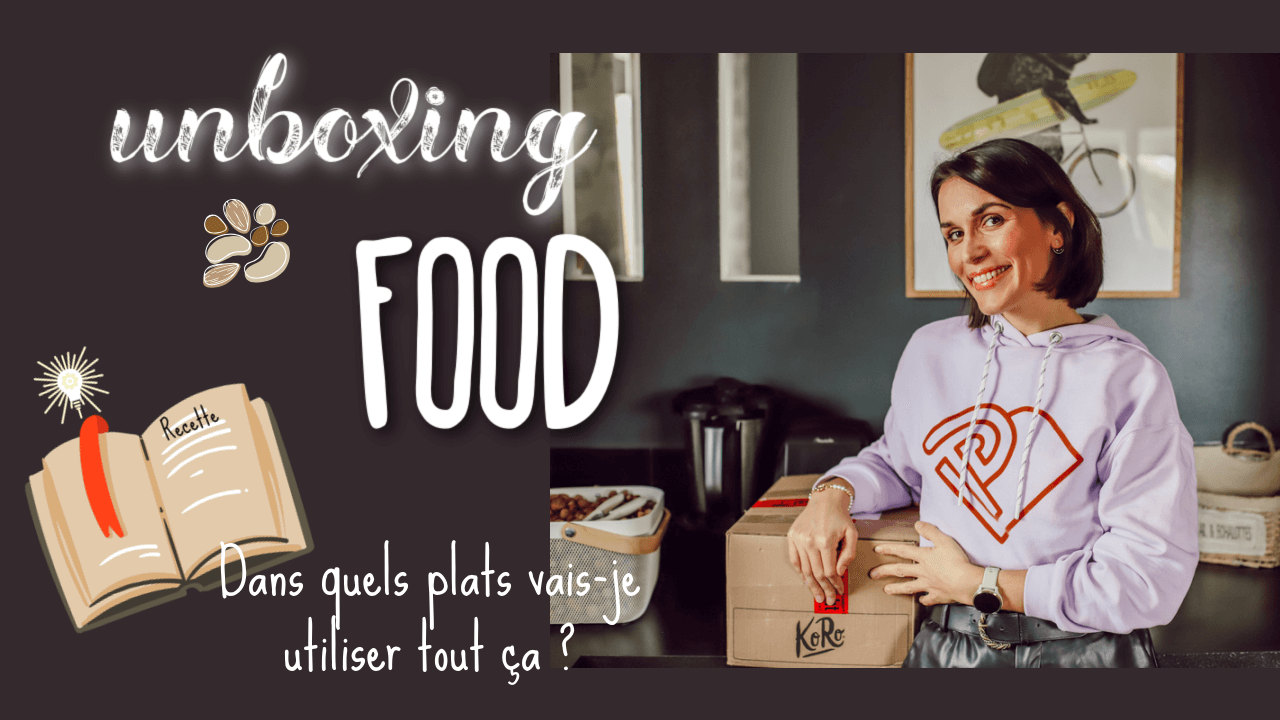 unboxing food