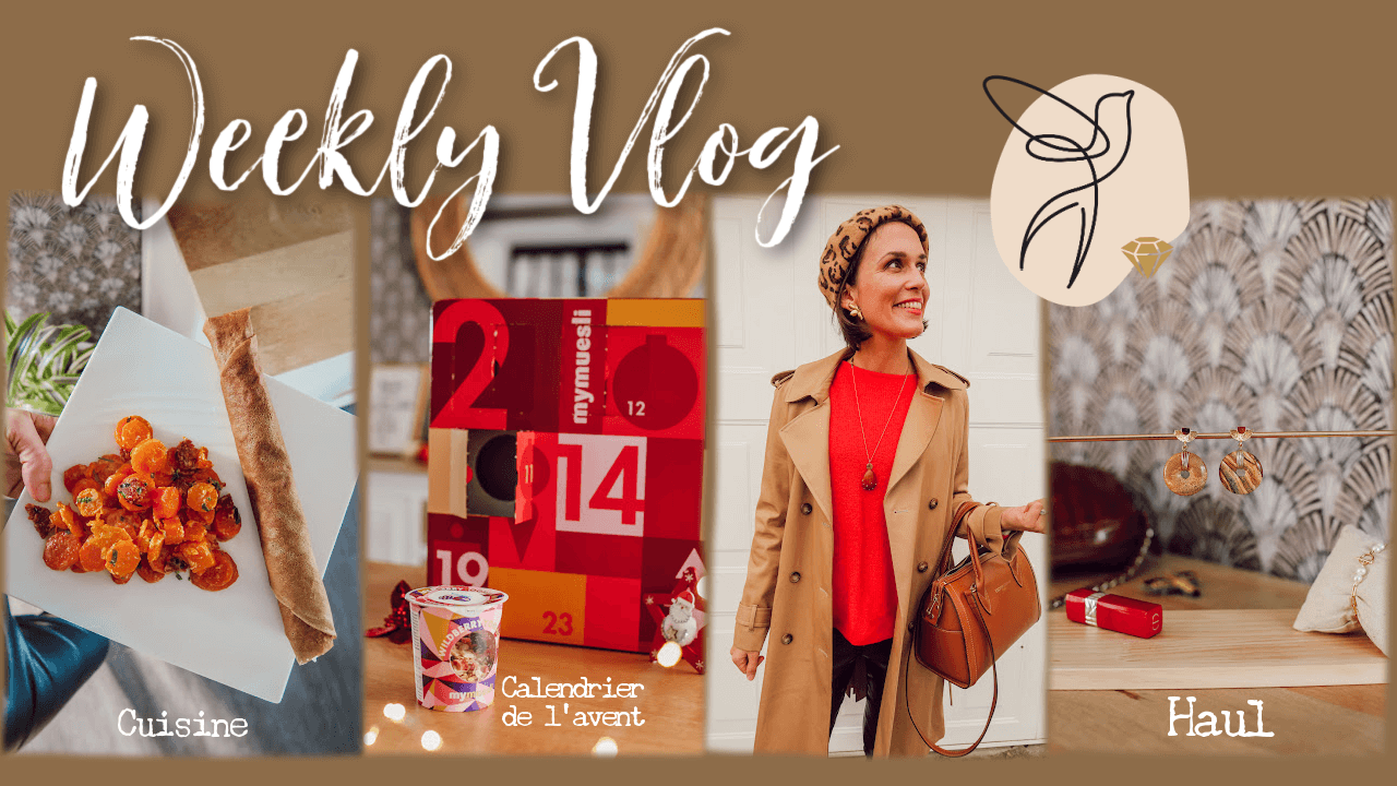 weekly vlog