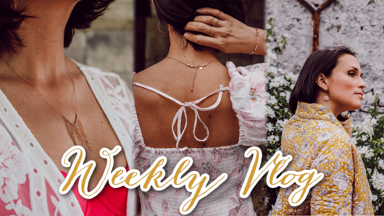 weekly vlog