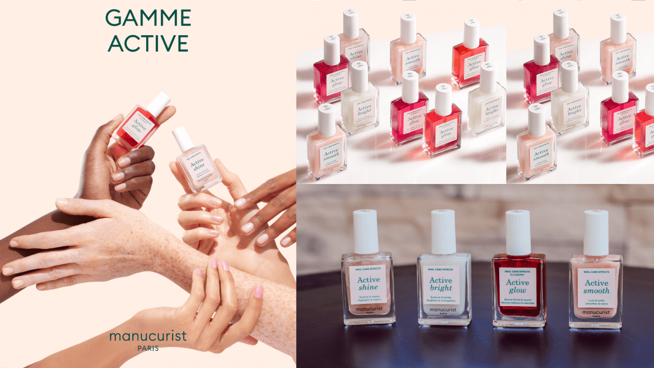gamme active manucurist