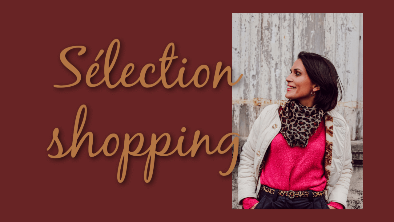 sélection shopping léopard