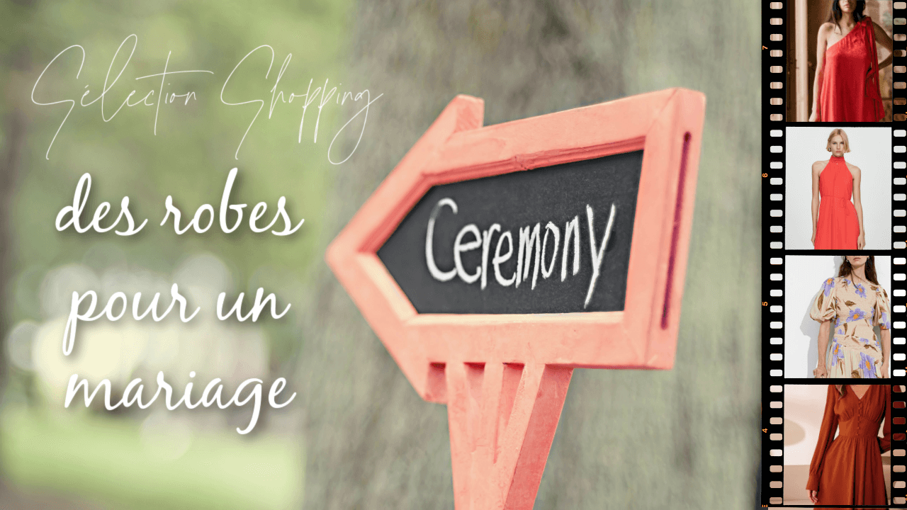 robes pour se rendre à un mariage